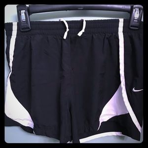 Black nike gym shorts